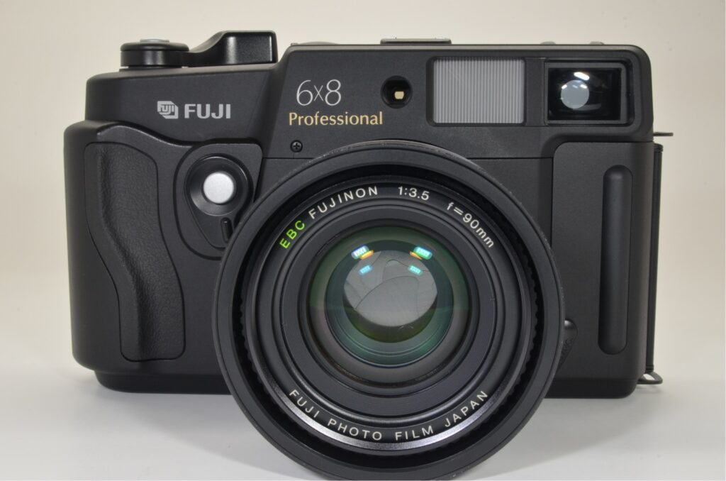 A Fujifilm GW680III